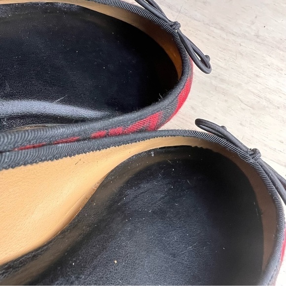 Talbots Jilly Buffalo Plaid ballet flats - Picture 11 of 13